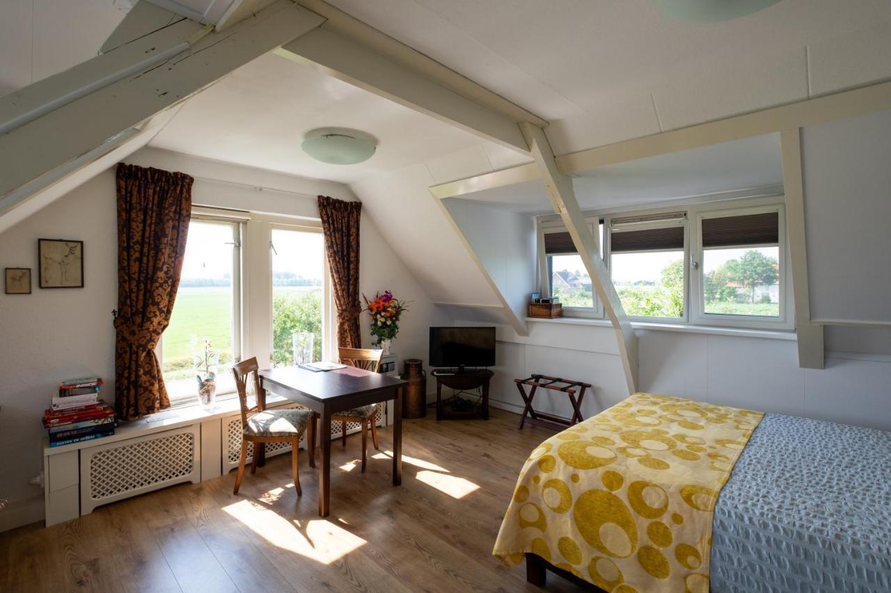 B&B Landleven Hellevoetsluis Exteriér fotografie